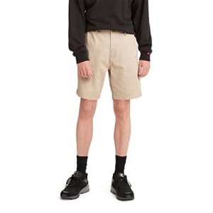 Levi's Men's XX Chino EZ Shorts, (New) Oxford Tan Twill, Large for $20