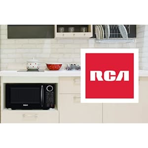 RCA RMW953 0.9-Cubic-Foot Microwave Oven, Black for $132 RCA RMW953 0.9-Cubic-Foot Microwave Oven, Black for $132