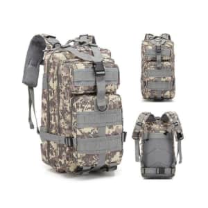 25-Liter Military Tactic Backpack for $17 25-Liter Military Tactic Backpack for $17