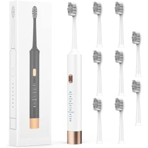 Aneebart Electric Toothbrush for $14