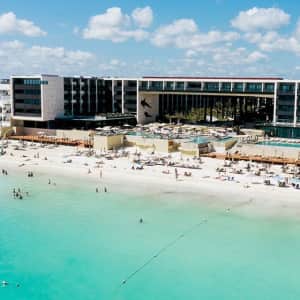 3-Night Stay at 5-Star Playa del Carmen Resort w/ Partial Ocean View through Dec. '22 at Travelzoo: from $599 for 2 w/ $100 Resort Credit 3-Night Stay at 5-Star Playa del Carmen Resort w/ Partial Ocean View through Dec. '22 at Travelzoo: from $599 for 2 w/ $100 Resort Credit