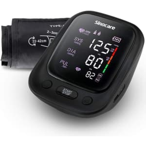 Sinocare Blood Pressure Monitor with Large Cuff for $16 Sinocare Blood Pressure Monitor with Large Cuff for $16
