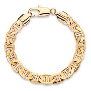 Men's Mariner Bracelet in Yellow Gold Ion Plate for $9 Men's Mariner Bracelet in Yellow Gold Ion Plate for $9