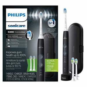 Philips Sonicare ProtectiveClean 5300 Rechargeable Electric Toothbrush for $99