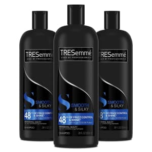 TRESemme Smooth and Silky Shampoo 3-Pack for $6.23 w/ Sub & Save