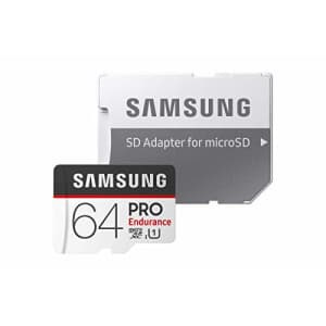Samsung MB-MJ64G 64GB MicroSDXC UHS-I Class 10 Memory Card for $20