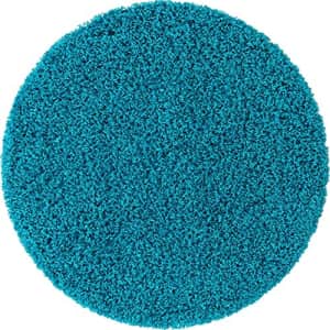 Unique Loom Solo Solid Shag Collection Area Modern Plush Rug Lush & Soft, 3' 3 x 3' 3 Round, for $23 Unique Loom Solo Solid Shag Collection Area Modern Plush Rug Lush & Soft, 3' 3 x 3' 3 Round, for $23