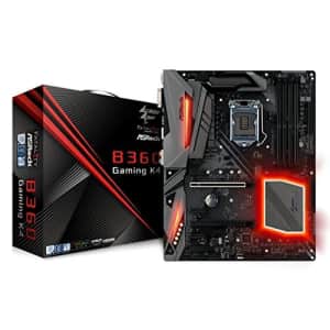 ASRock B360 Gaming K4 LGA1151/Intel B360/DDR4/Quad CrossFireX/SATA3&USB3.1/M.2/GbE/ATX Motherboard for $158 ASRock B360 Gaming K4 LGA1151/Intel B360/DDR4/Quad CrossFireX/SATA3&USB3.1/M.2/GbE/ATX Motherboard for $158