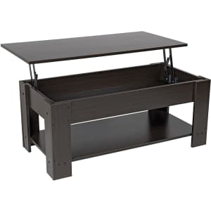 BalanceFrom Lift Top Coffee Table for $92