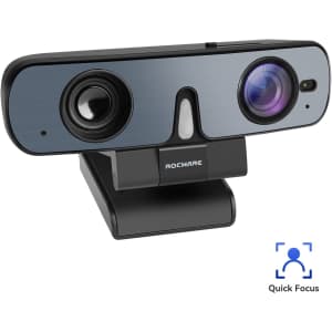 Rockware 1080p HD Webcam for $40