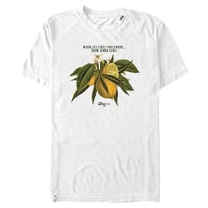 LRG Lifted Research Group Got The Juice Young Men's Short Sleeve Tee Shirt, White, X-Large for $20
