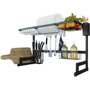 Toolkiss Over The Sink Dish Drying Rack for $68 Toolkiss Over The Sink Dish Drying Rack for $68