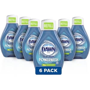 Dawn Platinum Powerwash 16-oz. Dish Spray Refill 6-Pack for $17 via Sub & Save