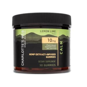 Charlottes Web CBD Calm Gummies 30-Count for $21 Charlottes Web CBD Calm Gummies 30-Count for $21