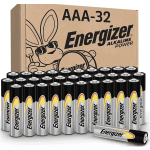 Energizer AAA Batteries 32-Pack for $10.99 via Sub & Save