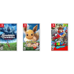 Nintendo Switch Games at Best Buy: Buy 2, get 3rd free