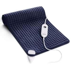 Homech 17" x 33" Heating Pad for $20 Homech 17" x 33" Heating Pad for $20