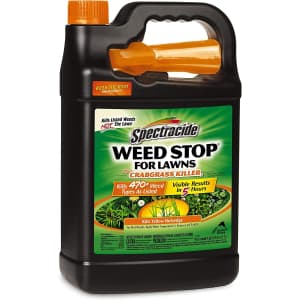 Spectracide Weed Stop w/ Crabgrass Killer for $8