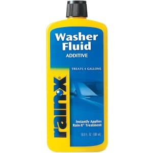 Rain-X 16.9-oz. Washer Fluid Additive for $8 Rain-X 16.9-oz. Washer Fluid Additive for $8