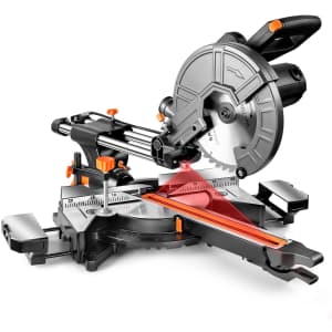 DSF 10" 15A Double-Bevel Sliding Compound Miter Saw for $145 DSF 10" 15A Double-Bevel Sliding Compound Miter Saw for $145
