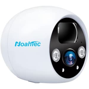 NoahTec 2K Outdoor Wireless Security Camera for $40