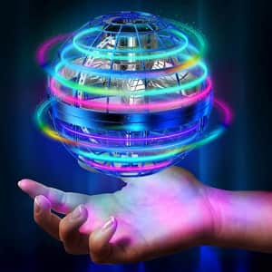 Lematrix Mini Drone Flying Ball Toy for $13