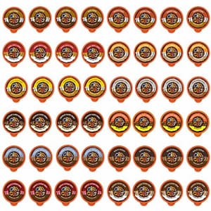 Crazy Cups Flavored Coffee Pods Variety Pack - Coffee Flavors and Chocolate Coffee Flavors for The for $38 Crazy Cups Flavored Coffee Pods Variety Pack - Coffee Flavors and Chocolate Coffee Flavors for The for $38