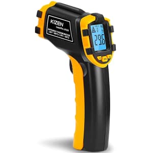 Kizen LaserPro LP220 Infrared Thermometer for $15 Kizen LaserPro LP220 Infrared Thermometer for $15