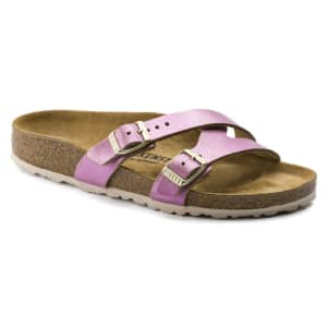 Birkenstock Yao Suede Leather Sandals for $75 Birkenstock Yao Suede Leather Sandals for $75