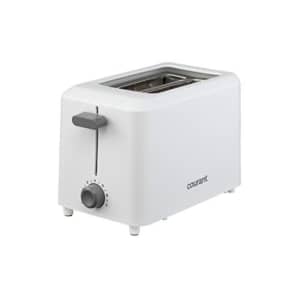 Courant CTP-2701W Cool Touch 2-Slice Toaster, White for $23