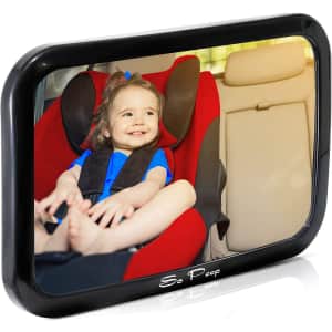So Peep Baby Backseat Mirror for $19 So Peep Baby Backseat Mirror for $19
