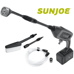 Sun Joe iON+ 350PSI Cordless Power Cleaner Kit with Battery for $66