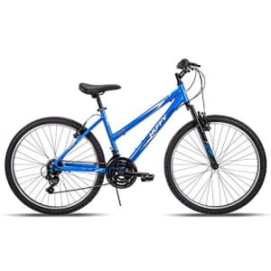 Huffy Hardtail Mountain Trail Bike 24 inch, 26 inch, 27.5 inch, 26 Inch Wheels/17 Inch Frame, Ocean for $326 Huffy Hardtail Mountain Trail Bike 24 inch, 26 inch, 27.5 inch, 26 Inch Wheels/17 Inch Frame, Ocean for $326