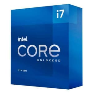 11th-Gen. Intel Core i7-11700K 3.6GHz 8-Core Unlocked Desktop CPU for $298 11th-Gen. Intel Core i7-11700K 3.6GHz 8-Core Unlocked Desktop CPU for $298