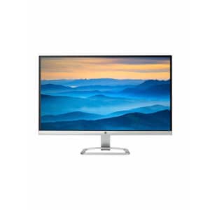 HP 27er 27-Inch Full HD 1080p IPS LED Monitor with Frameless Bezel and VGA & HDMI (T3M88AA), White for $402 HP 27er 27-Inch Full HD 1080p IPS LED Monitor with Frameless Bezel and VGA & HDMI (T3M88AA), White for $402