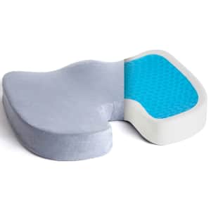 Eahthni Memory Foam Seat Cushion for $18