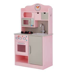 Teamson Little Chef Florence Classic Play Kitchen for $62 Teamson Little Chef Florence Classic Play Kitchen for $62