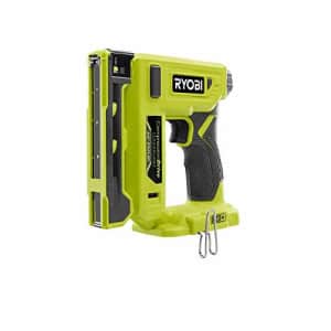 Ryobi 18-Volt Cordless Compression Drive Crown Stapler Combo Kit with Battery and Charger, for $128
