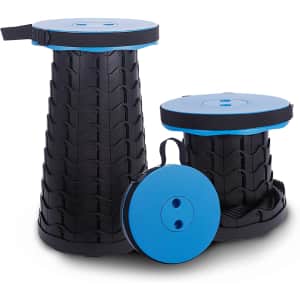 WTJMOV Collapsible Telescopic Stool for $19 WTJMOV Collapsible Telescopic Stool for $19