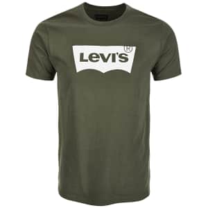 Levi's Men's Logo Classic T-Shirt for $10