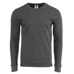 NHL Men's Waffle Long Sleeve Shirt for $7 NHL Men's Waffle Long Sleeve Shirt for $7