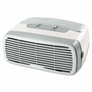 Holmes Desktop HEPA-Type Filter & Optional Ionizer, Air Purifier, White for $43 Holmes Desktop HEPA-Type Filter & Optional Ionizer, Air Purifier, White for $43