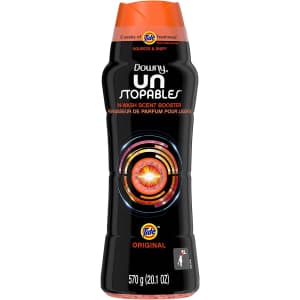 Downy Unstopables Laundry Scent 20.1-oz. Booster Beads for $9.57 via Sub & Save Downy Unstopables Laundry Scent 20.1-oz. Booster Beads for $9.57 via Sub & Save