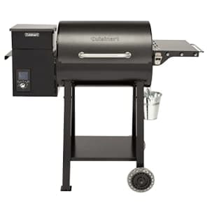 Cuisinart CPG-465 Grill and Smoker, 45.5"x23.3"x39.2", Wood Pellet Grill & Smoker, 465 sq. in for $359