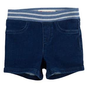 Levi's Girls' Pull On Shorty Shorts, Bye Felicia, 5 for $20