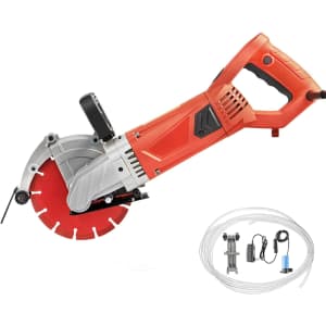 Vevor Wet/Dry Electric Concrete Saw for $104