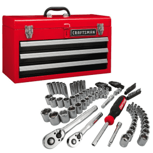 Craftsman 104-Piece Mechanic's Tool Set for $80 Craftsman 104-Piece Mechanic's Tool Set for $80
