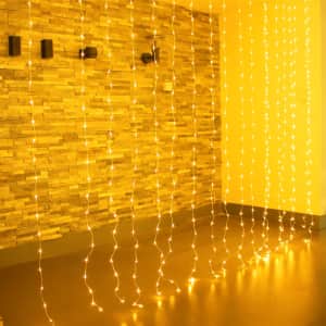 USB LED Icicle String Light for $17 USB LED Icicle String Light for $17