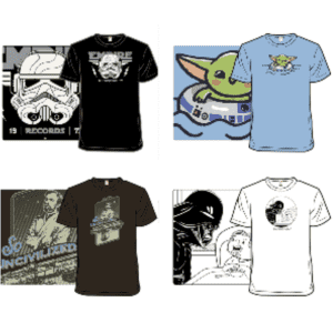 ShirtWoot War! A Space Opera T-shirts: from $15