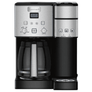 Cuisinart Coffee Center 12-Cup Coffeemaker w/ Single-Serve Brewer for $84